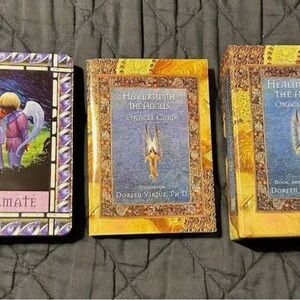 Healing with the Angels Oracle Cards Set